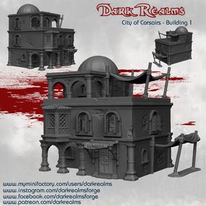 Dark Realms City of Corsairs - Building 1