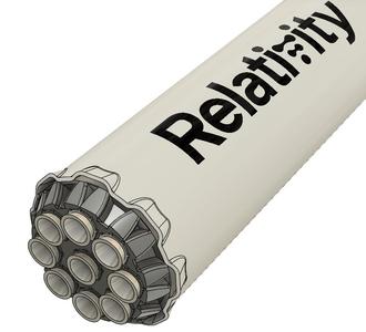 Terran 1 Relativity Space Model Rocket (with SVG decals)