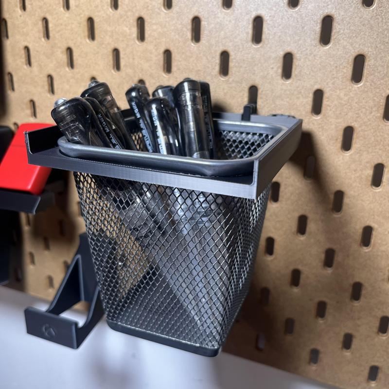 IKEA Pen Holder Stand - IKEA Pegboard Accessories - Household Items - Convenience