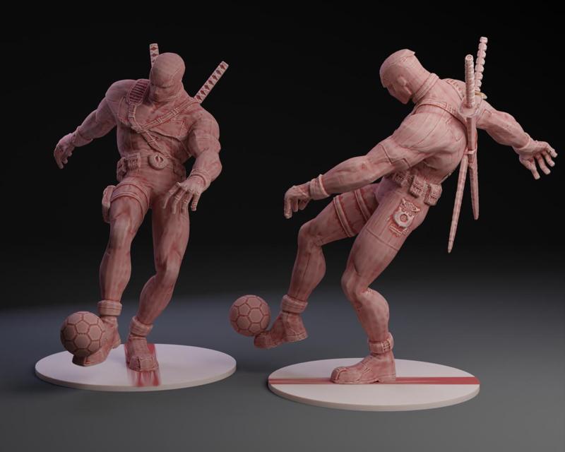 Deadpool  :  Wrexham FC