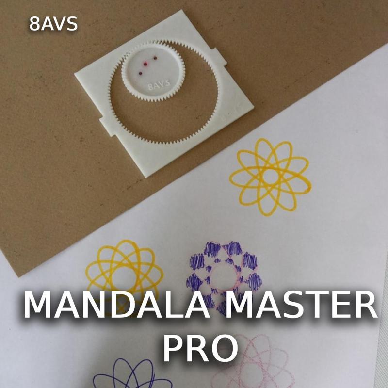 Stress Relief "Mandala Master PRO" 🎨 with an Idea Box 💡