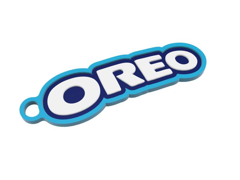 Oreo keychain