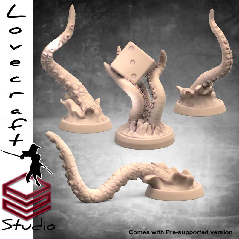 Tentacles Pack - Lovecraft Cthulhu Collection