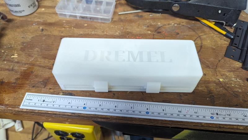 Dremel Bitt Storage Box