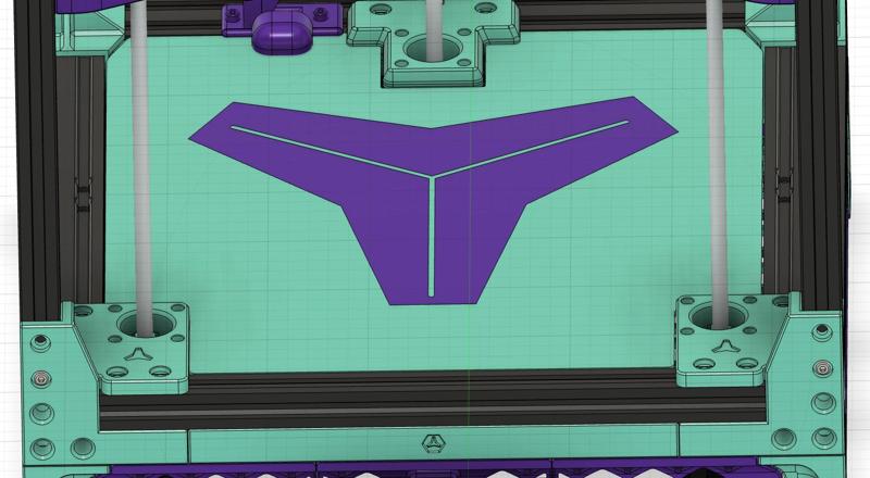 Trinity Ender Conversion Inverted Electronics Mod