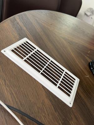 Vent cover 200x95 mm