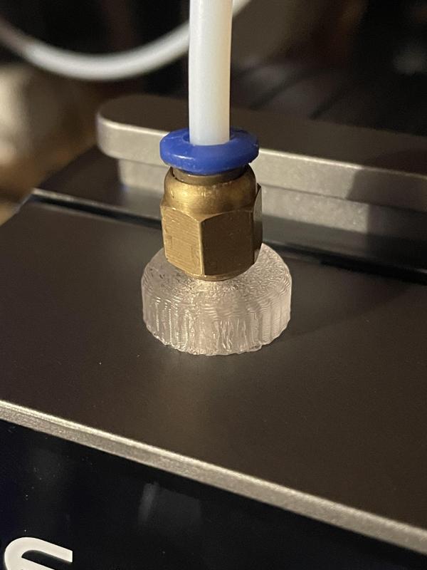 Creality Space Pi Filament guide