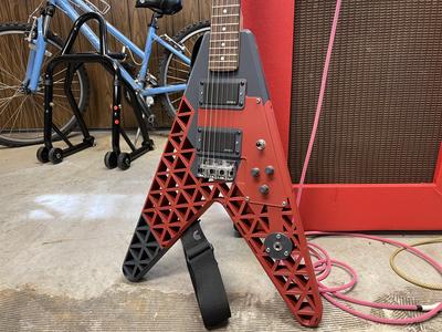 "The Gliding P" Electric Guitar