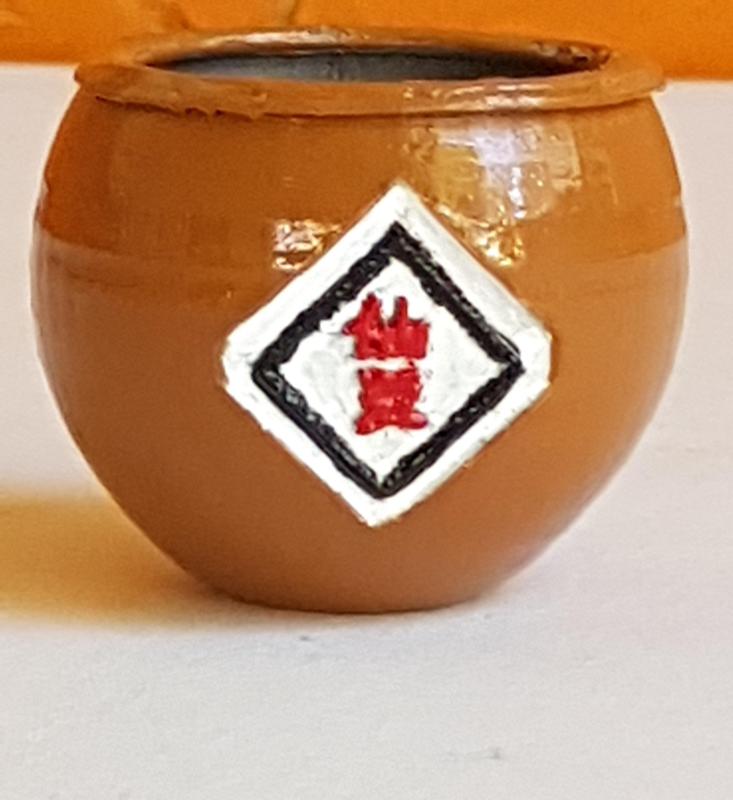 vasija de las semillas del ermitaño