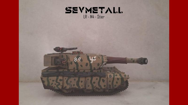 SM LR-M4 Carro de Combate