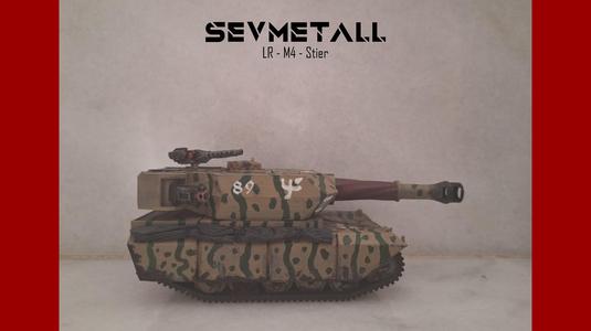 SM LR-M4 Carro de Combate