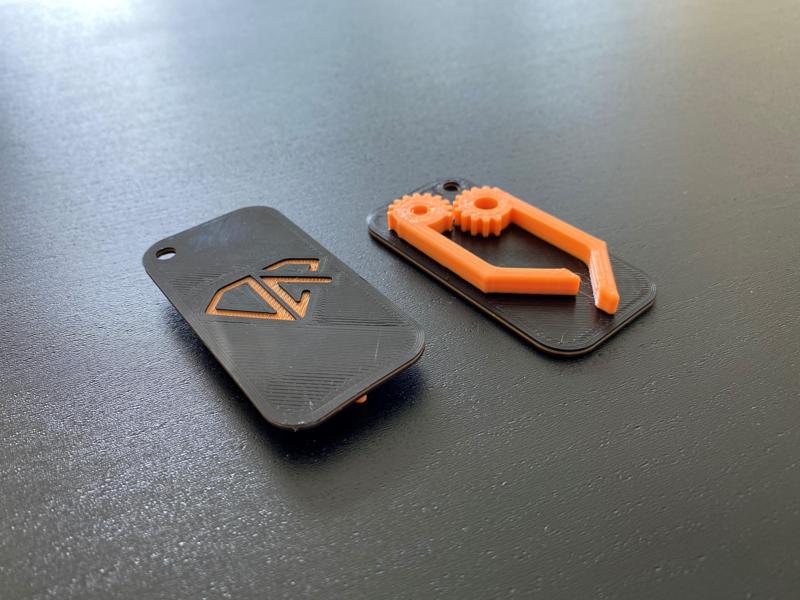 Robot Arm Gripper - Almas Robotics KeyChian V2