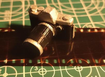 Analog film Camera model