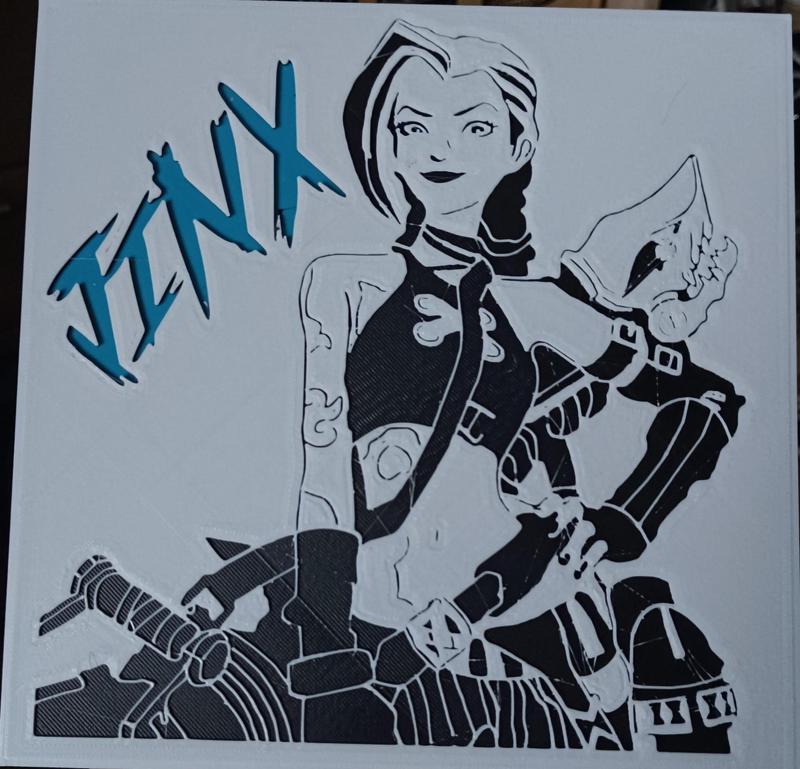 Jinx 3 Colours