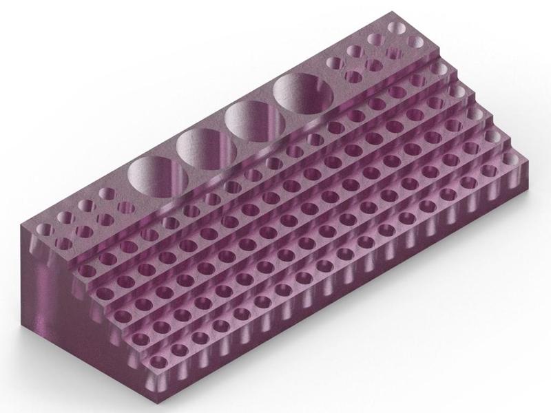 Tool Holder v2! for 4mm Bits and screwdrivers for 106 bits!