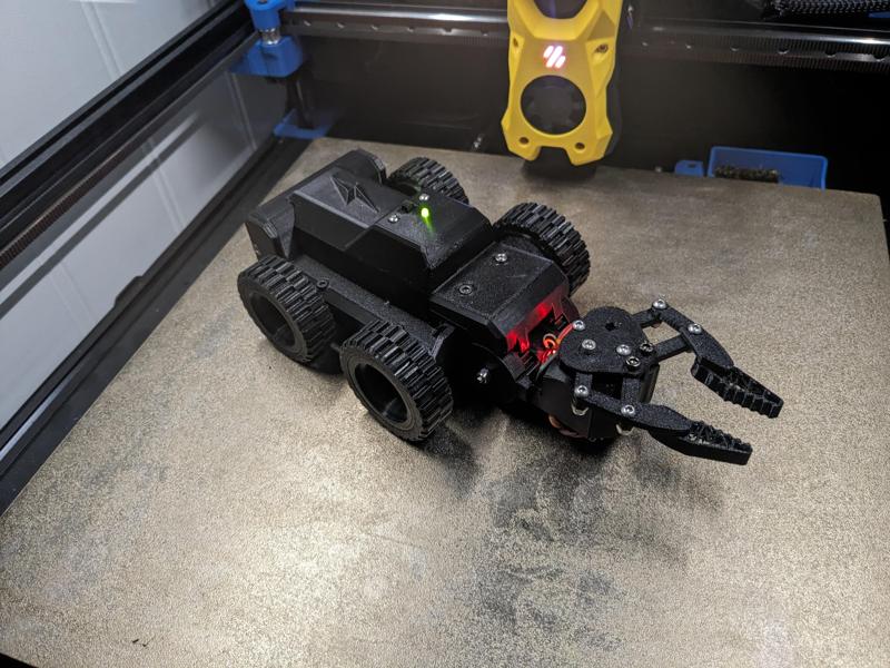 SwapBot WiFi"RC" tool changing Rover