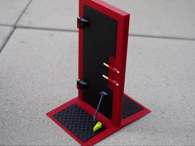 Mini Forcible Entry Door (Training & Display)