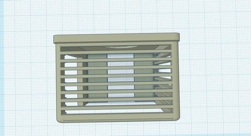 Ender 3 v3 se Stepper Motor Cover