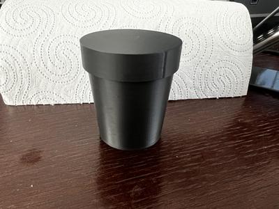 Simple RPG Dice cup with lid