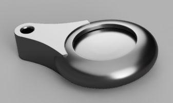 Airtag holder case - Airtag Key chain