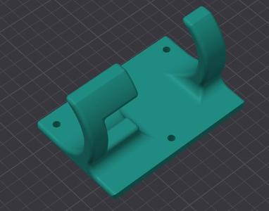 BOSCH GDR 18V-200 WALLMOUNT