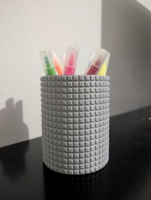 desk organizer, pen holder