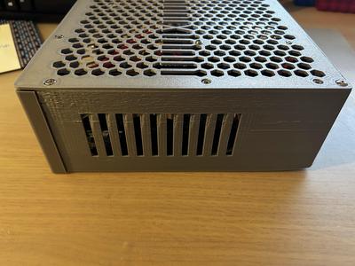 Simple mATX form PC chassis M