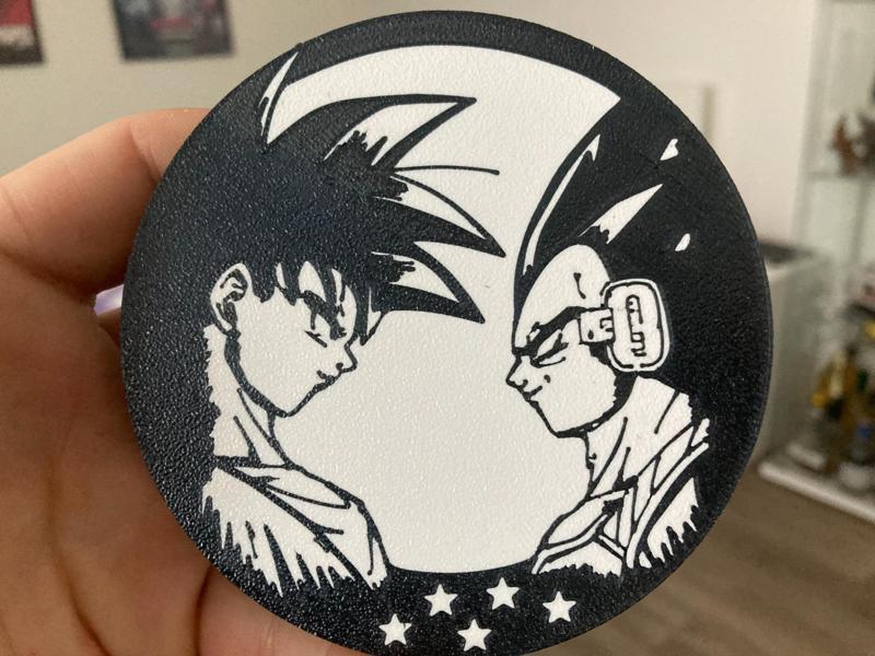 Dragon Ball coaster