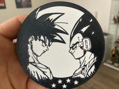 Dragon Ball coaster