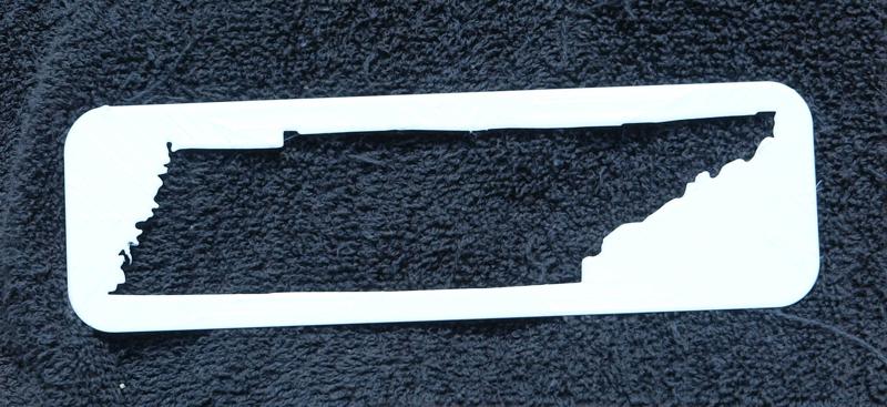 Tennessee State Stencils