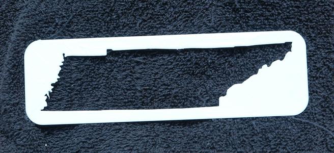 Tennessee State Stencils