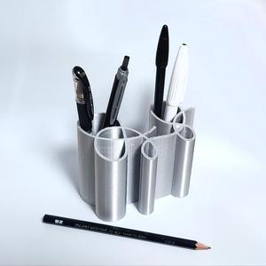 Doodle pencil holder
