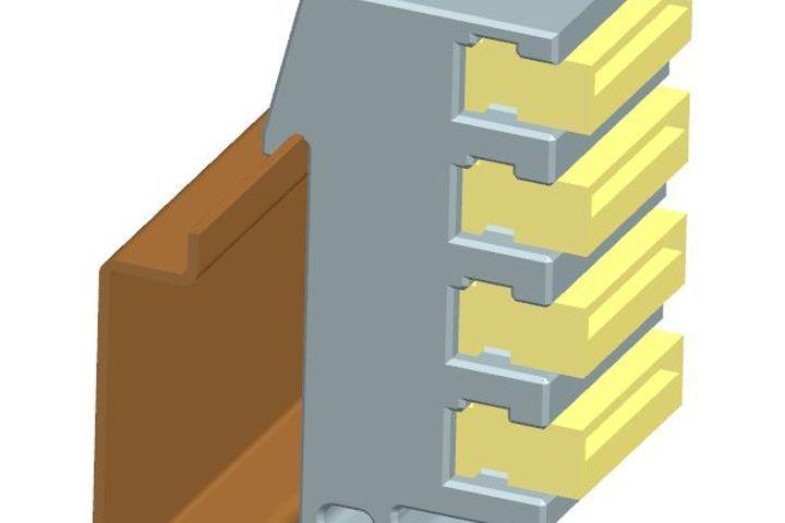 Wago 243-X08 - Din Rail