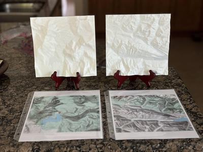 Mendenhall Glacier STL