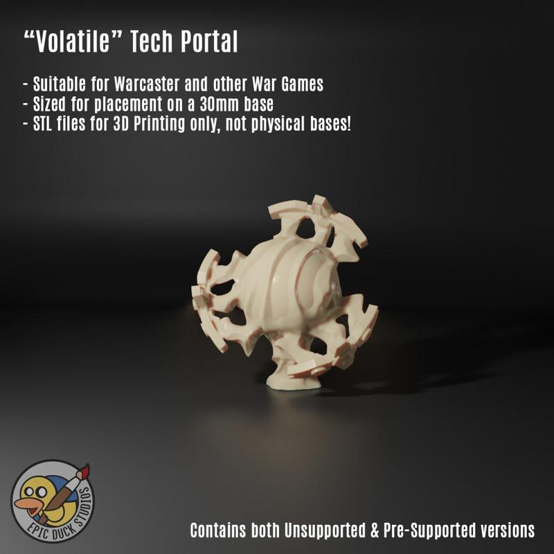 Tech Portals - Gate, Doorway, or Objective for Sci-Fi Wargaming