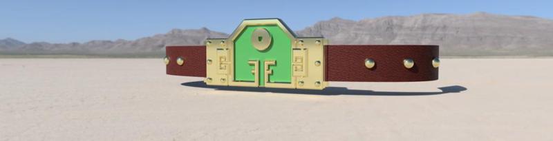 Earth Rumble 6 Championship Belt