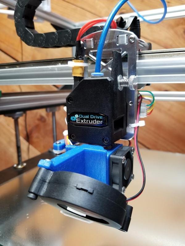 Folgertech FT-5 BMG E3DV6 Cooling Package w/ BLTouch Mount