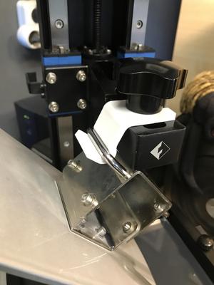 Flash Forge Photo 8.9 table holder