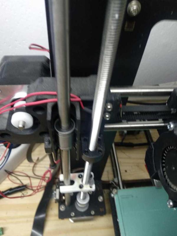 wooble stop z axis anet