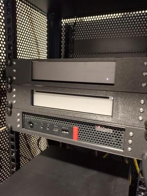 Mac Mini Half Width 10" Rack Mount