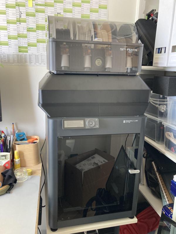 BambuLab X1C/P1S IKEA FÖRNUFTIG air purifier adapter