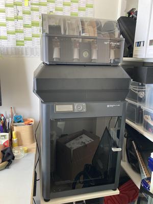 BambuLab X1C/P1S IKEA FÖRNUFTIG air purifier adapter