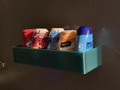 Magnetic Storage Shelf