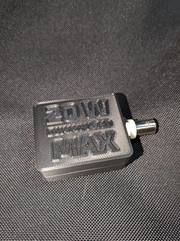 QRP Labs Dummy Load Case