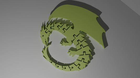Flexi Dragon 2