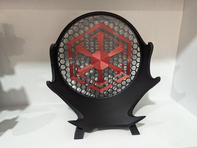 Sith Empire insert for Lightsaber Stand.