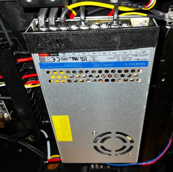 Qidi Q1 Pro PSU Contact Guard - 110V & Danger