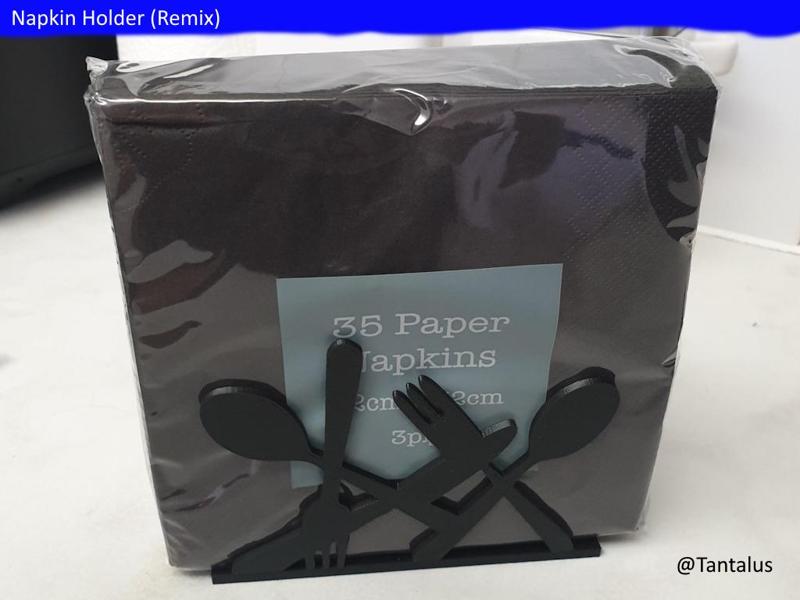 Napkin Holder (Remix)