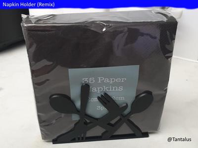 Napkin Holder (Remix)