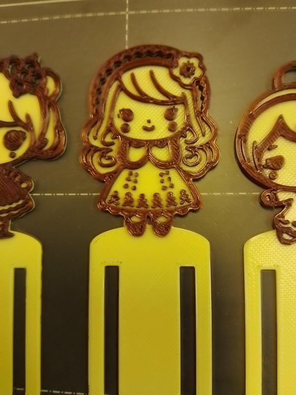 Doll Bookmark 2